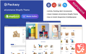Packazy - The Packing Shopify Responsive Theme