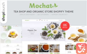 Mochato - Tea Shop And Organic Store Responsive Shopify Theme