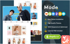 Mode - Daily Fashion LifeStyle & Apparel - A Premium Shopify Responsive Theme