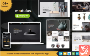 Modulus - Furniture & Interior Premium Shopify 2.0 Responsive Theme
