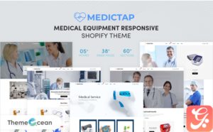 Medictap - Medical Equipment Responsive Shopify Theme