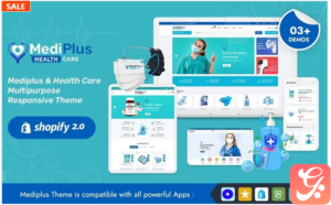 MediPlus – A Medical Equipment Store – Shopify OS2.0 Theme