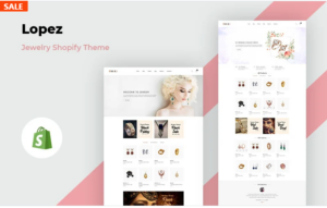 Lopez - Jewelry Shopify Theme