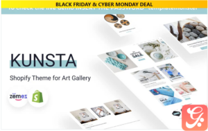 Kunsta - Shopify Theme for Art Gallery