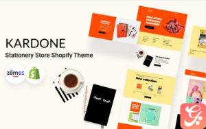 KarDone Stationery Store Shopify Theme