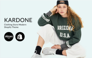 Kardone - Clothing Store Modern Shopify Themec