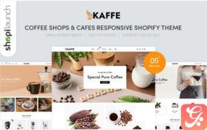 Kaffe - Coffee Shops & Cafes Shopify Theme