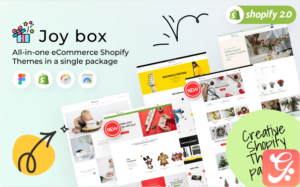 Joy Box - All-in-one Creative Sectioned Shopify Themes
