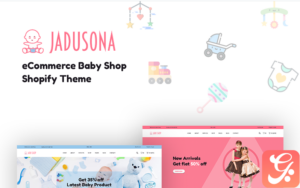 Jadusona - Baby Shop Shopify Theme