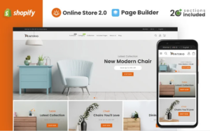 Interio Furniture Store Shopify Theme
