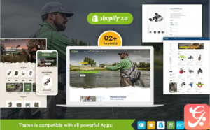 Hunting - An Fishing & Weapons Equipment Store Template - Multipurpose Shopify 2.0 Theme