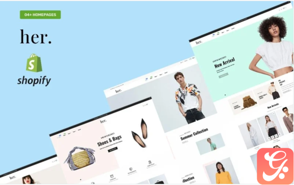 Her Fashion Store - Multipurpose Responsive Shopify Theme