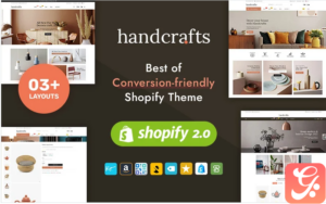 Handcrafts - Home Décor and Interior Furniture Shopify 2.0 Responsive Theme