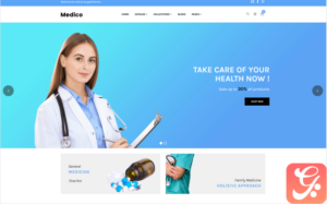 Gts Medico - Medical Shopify Theme