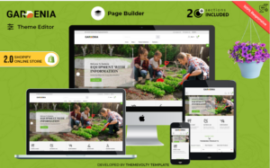 Gardenia - Mega Tools Plant Super Shopify Store