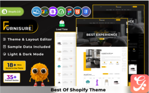 Furnisure Furniture Multipurpose Shopify 2.0 Store