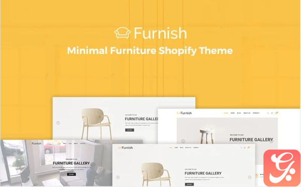 Furnish - Minimal Furniture Shopify Theme