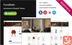 Furnihubs - The Furniture Responsive Shopify Theme