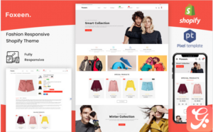 Foxeen - Modern Fashion Shopify Template