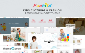 Fachild - Kids Clothing & Fashion Shopify Theme