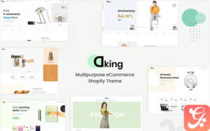 Dking- Multipurpose eCommerce Shopify Theme