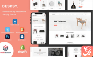 Desksy - Modern Furniture Responsive Shopify Theme