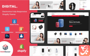 Digital - Multipurpose Electronics Shopify Theme