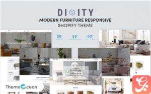 Dinity - Modern Furniture Responsive Shopify Theme