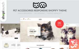 CwPet - Pet Shop Responsive Shopify Theme