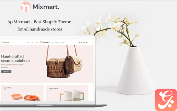 Creamic - Handcrafted Store Shopify Theme