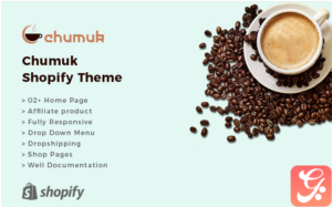 Chumuk - eCommerce Shopify Theme