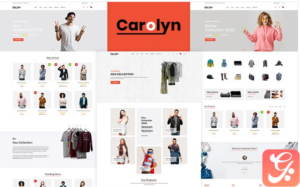 Carolyn – Fashion Shopify Theme
