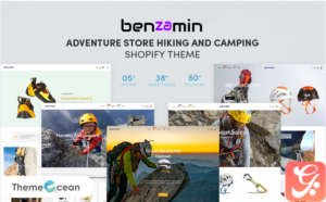 Benzamin - Adventure Store Hiking and Camping Shopify Theme