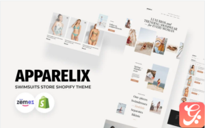 Apparelix Swimwear Online Store Shopify Theme