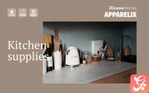 Apparelix - Kitchen Supplies Shopify Theme