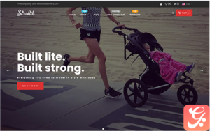 Ap Strollik - Flexible Single Product E-commerce Shopify Theme