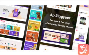 TM Ziggypet - Pet Care & Pet Shop Shopify Theme