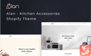 Alan - Kitchen Accessories Shopify Theme
