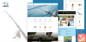 eBait - Hunting, Fishing Shop Shopify Theme 1.0
