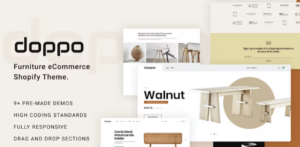 Doppo - Furniture Multipurpose Shopify Theme 1.0