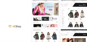 dEShop - Responsive Shopify Store Template 1.0
