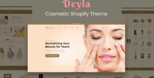 Deyla - Skincare Cosmetics Shopify Theme 1.0
