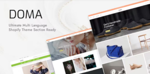 Doma Ultimate Shopify Theme 1.0