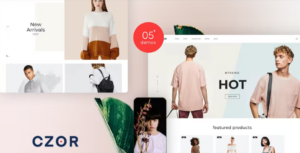 CZOR | Minimalist Shopify Theme 1.0