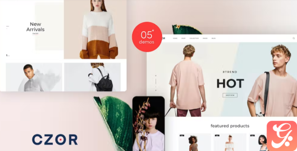 CZOR | Minimalist Shopify Theme 1.0