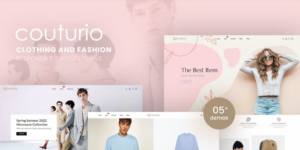 Couturio - Clothing & Fashion Shopify Theme 1.0
