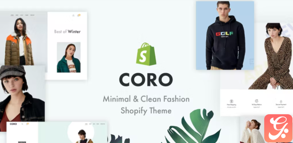 CORO %E2%80%93 Minimal Clean Fashion Shopify Theme