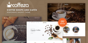 Coffeza - Coffee Shops and Cafés Shopify Theme 1.0
