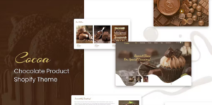 Cocoa - Chocolates Store Shopify Theme 1.0