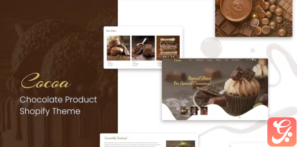 Cocoa Chocolates Store Shopify Theme